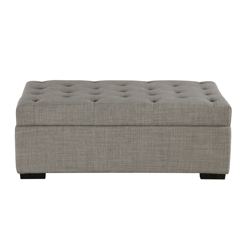 Convertible Folding Sofa Bed Ottoman With Memory Mattress And Tufted Design