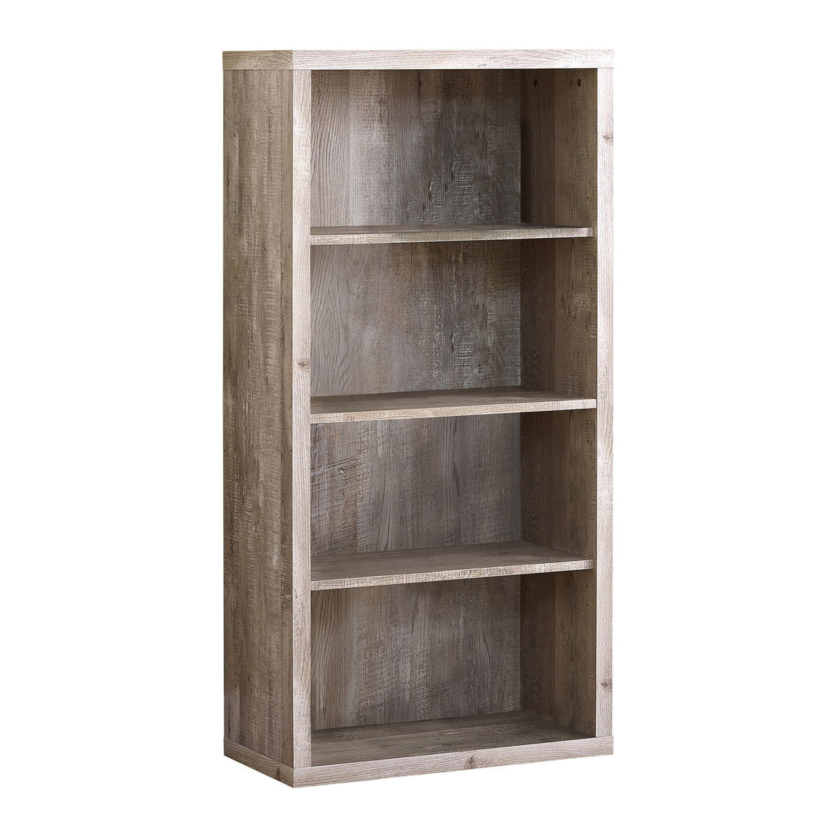 5 Tier For Office Bookshelf, Bookcase, Etagere, Contemporary & Modern