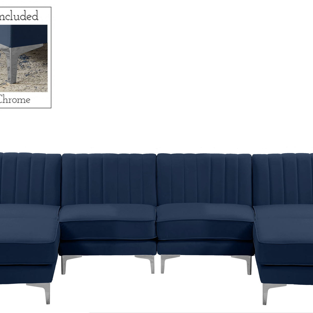Alina - 6 Piece Modular U-Shaped Sectional