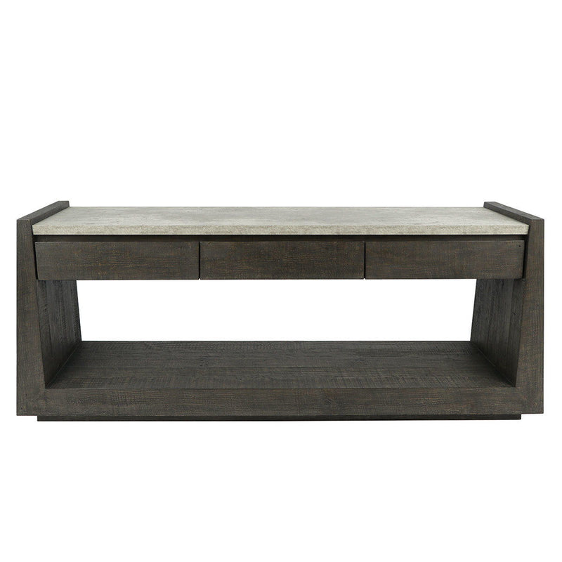 Tori - Console Table - Olive Grove