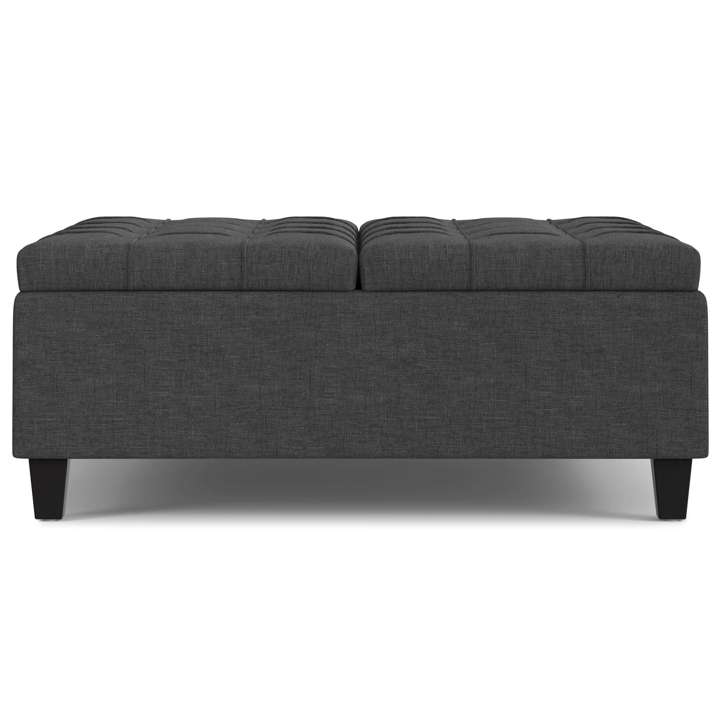 Harrison - Upholstered Coffee Table Storage Ottoman