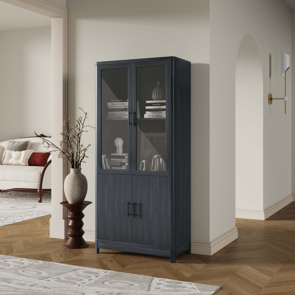 Manhattan Jodie - Bookcase Cabinet