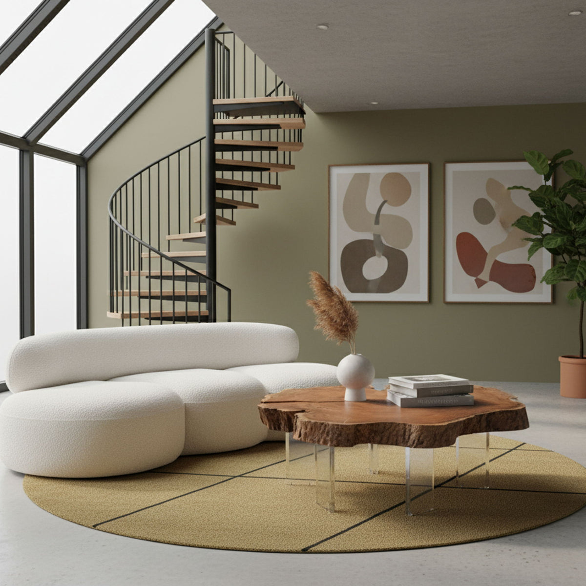 Woodland - Coffee Table - Light Brown