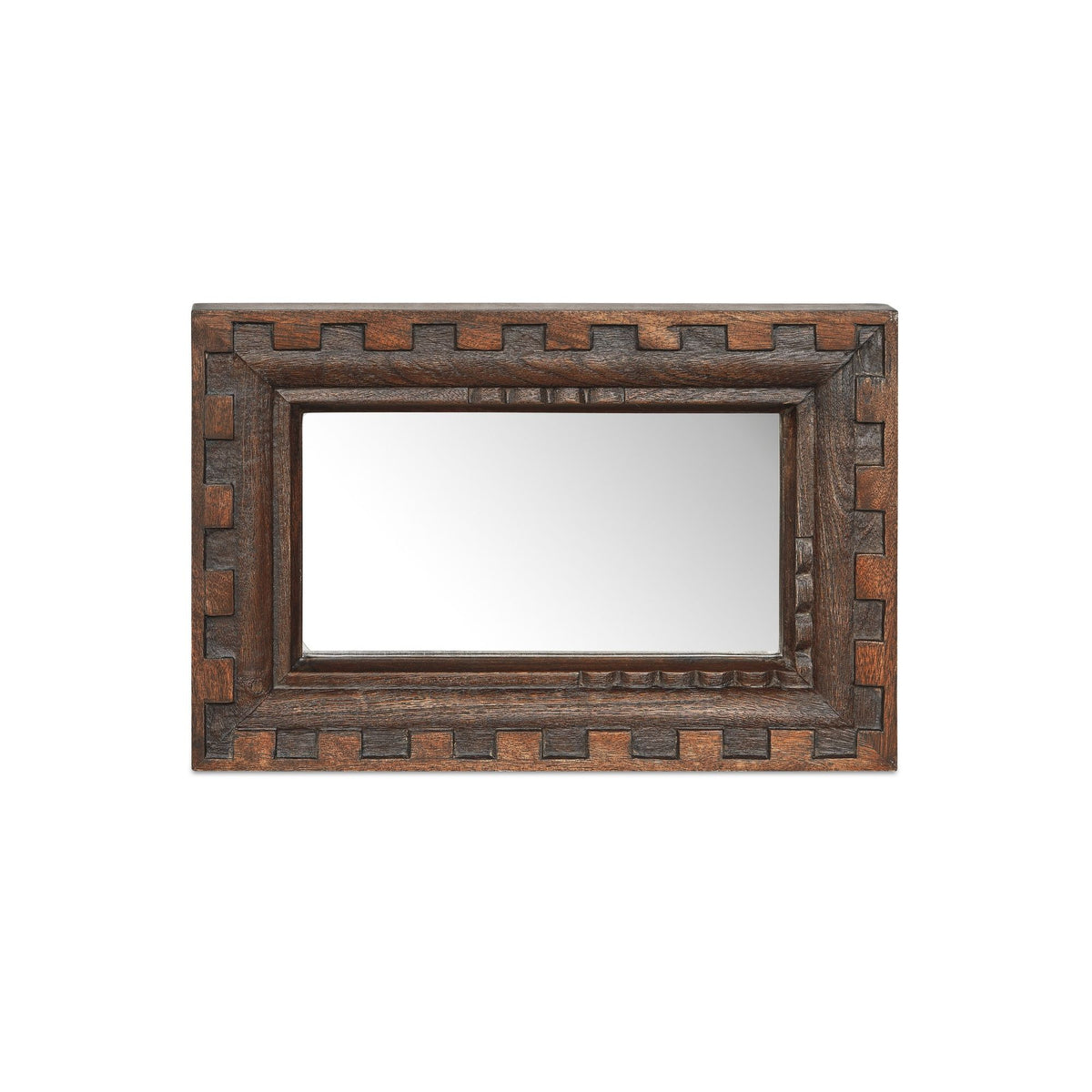 Holland - Mirror Small - Brown