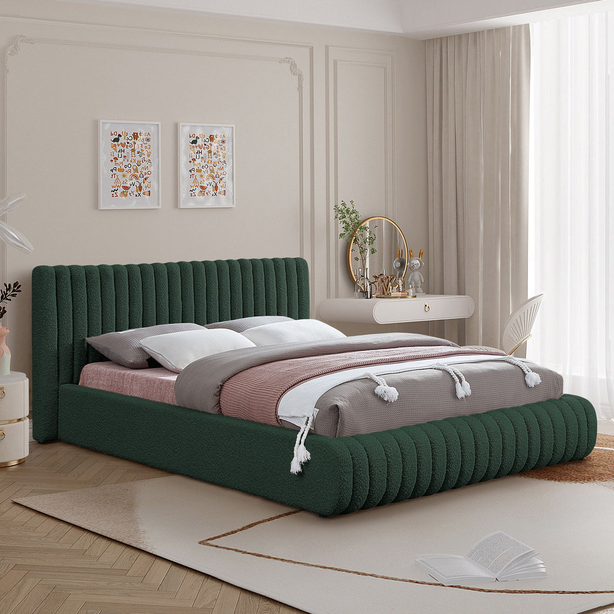 Nash - Bed