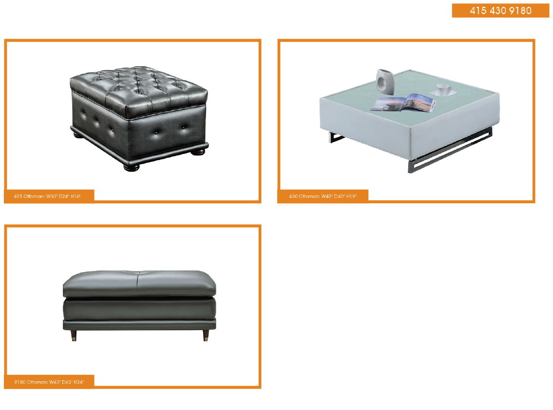 430 - Coffee Table - White