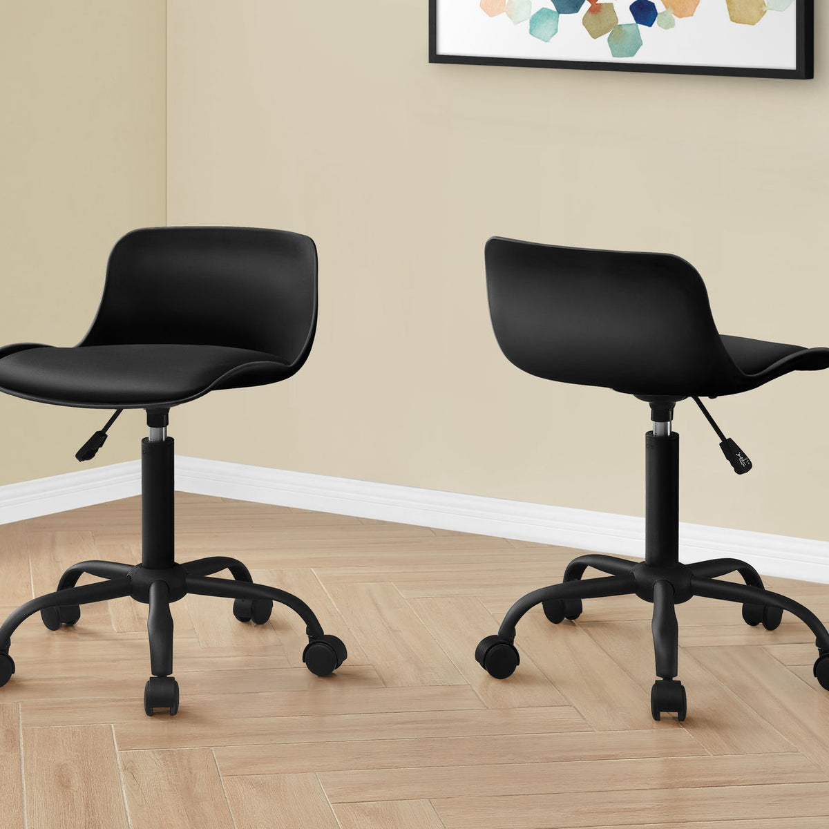 Office Chair, Adjustable Height, Swivel, Ergonomic, Modern
