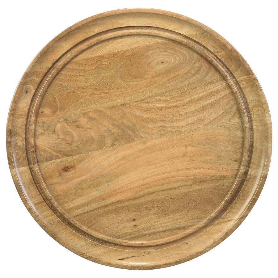 Zoe - Mango Wood Coffee Table Set