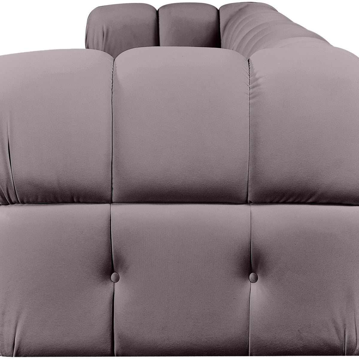 Orin - Fabric Velvet 4 Piece Modular Sofa