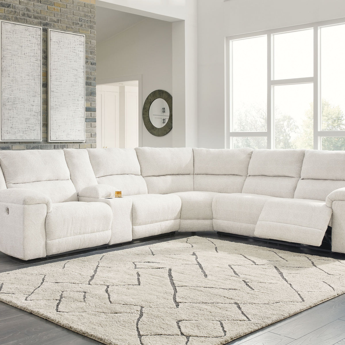 Keensburg - Power Reclining Sectional