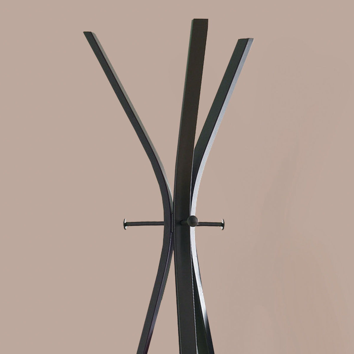 Free Standing Coat Rack 3 Hooks For Entryway