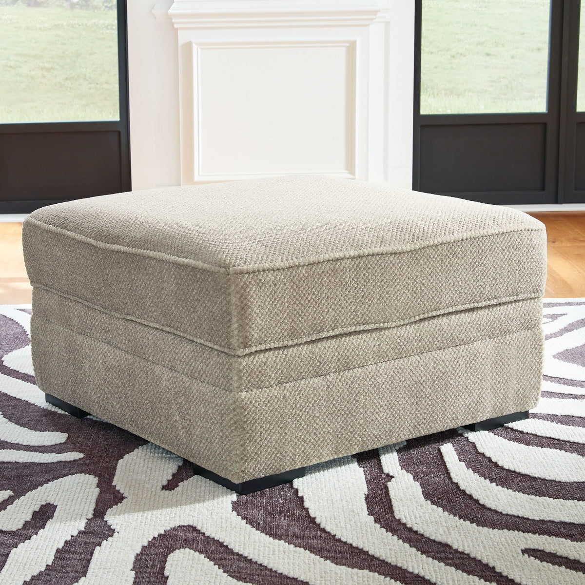 Calnita - Ottoman With Storage - Sisal