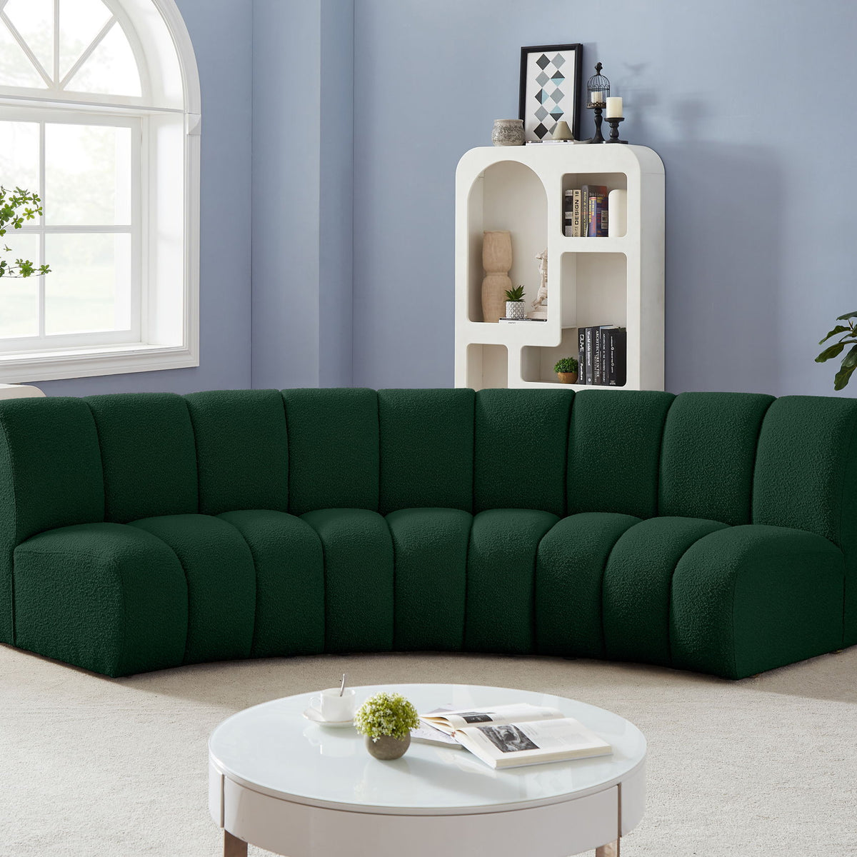Infinity - 3 Piece Boucle Modular Sectional