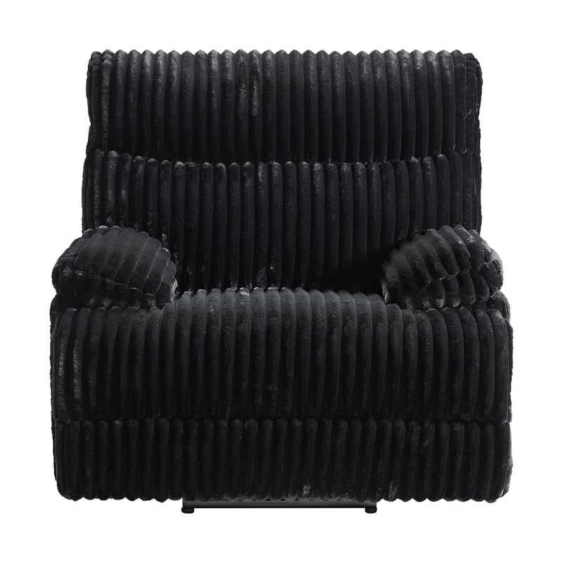 Admiral - Motion Recliner - Black