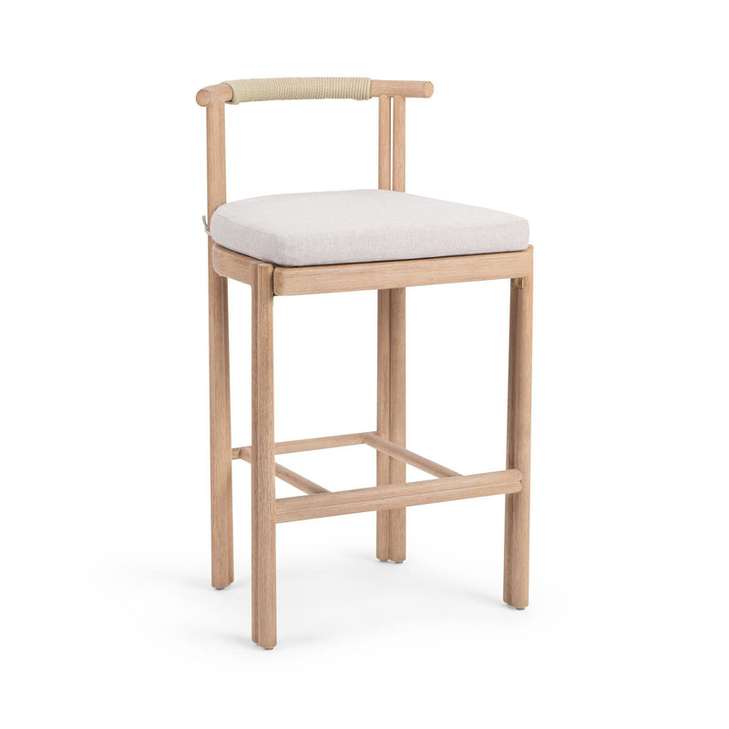 Oliver - Outdoor Armless Stool