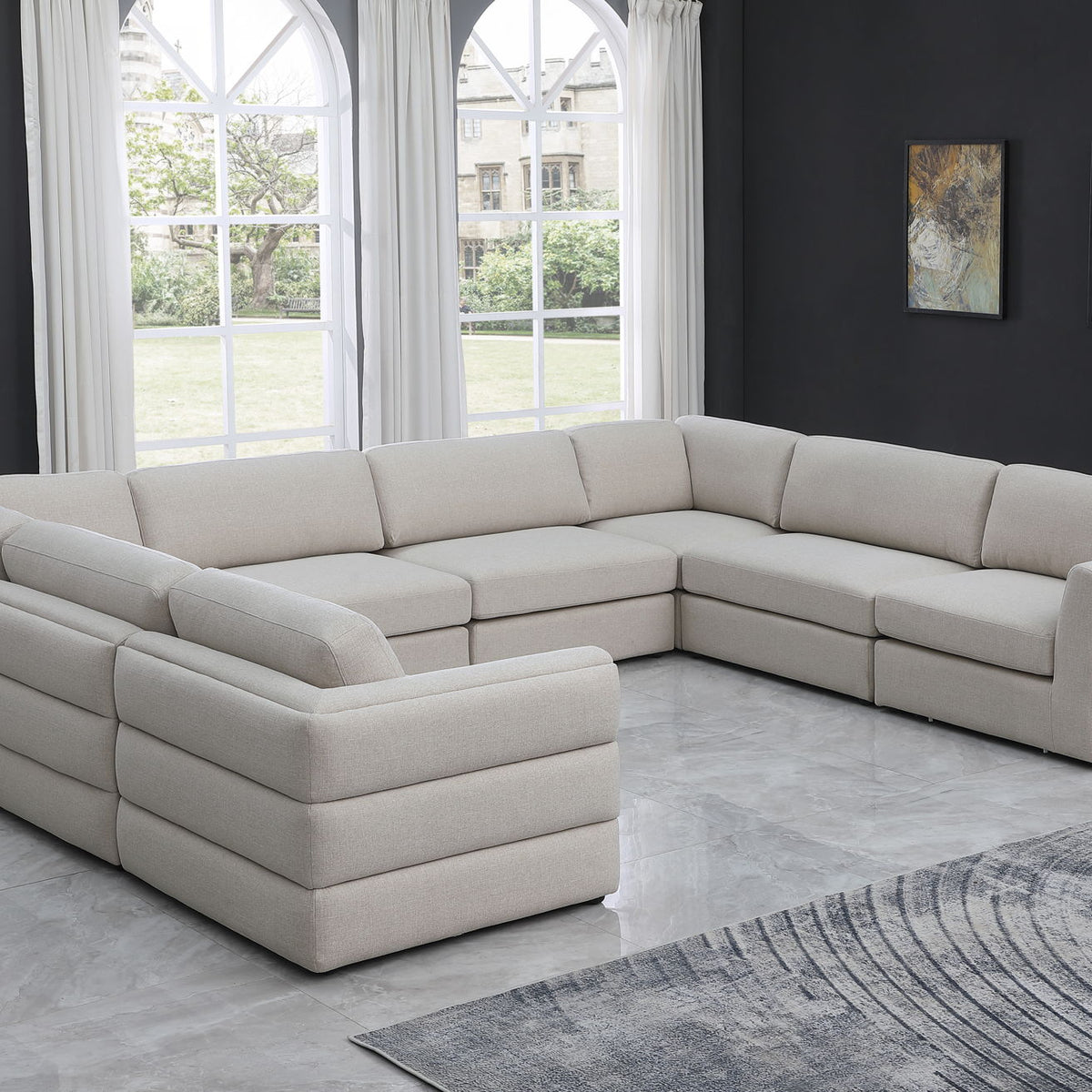 Beckham - 8 Piece Modular Sectional
