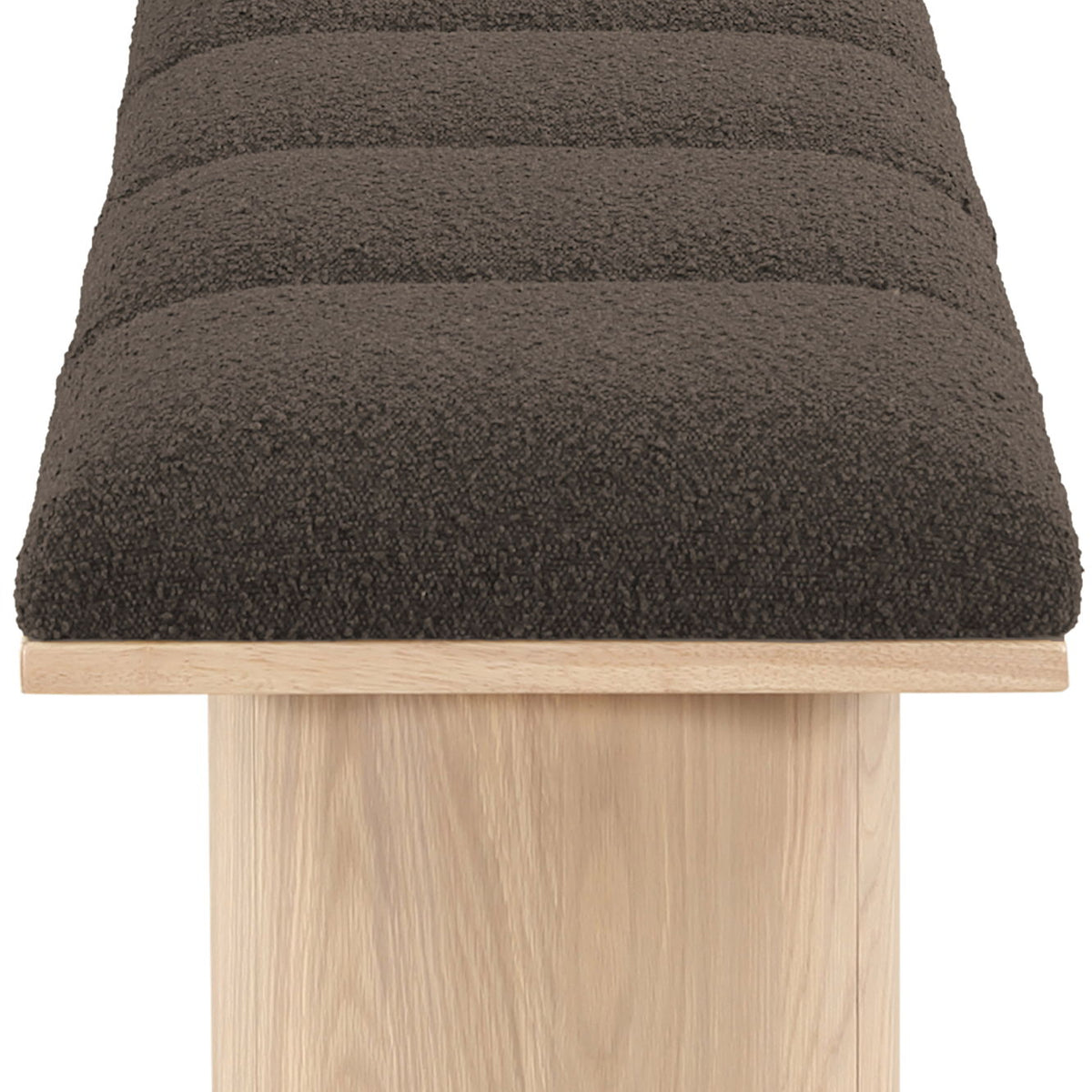 Pavilion - 6 Piece Modular Bench With Natural Base