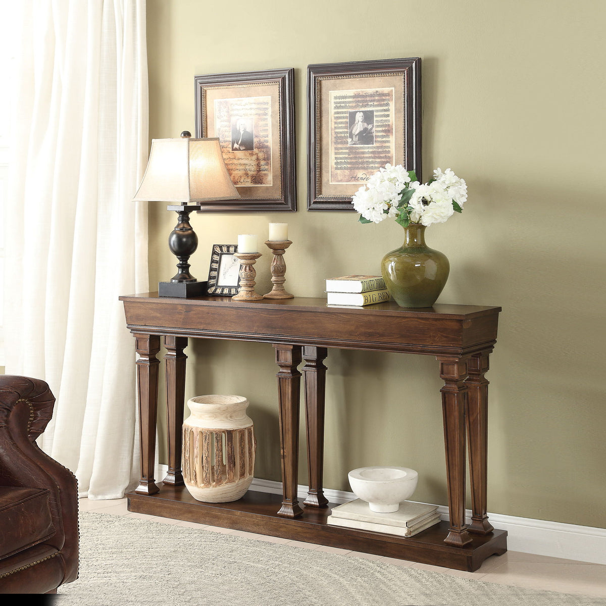 Garrison - Wooden Console Table