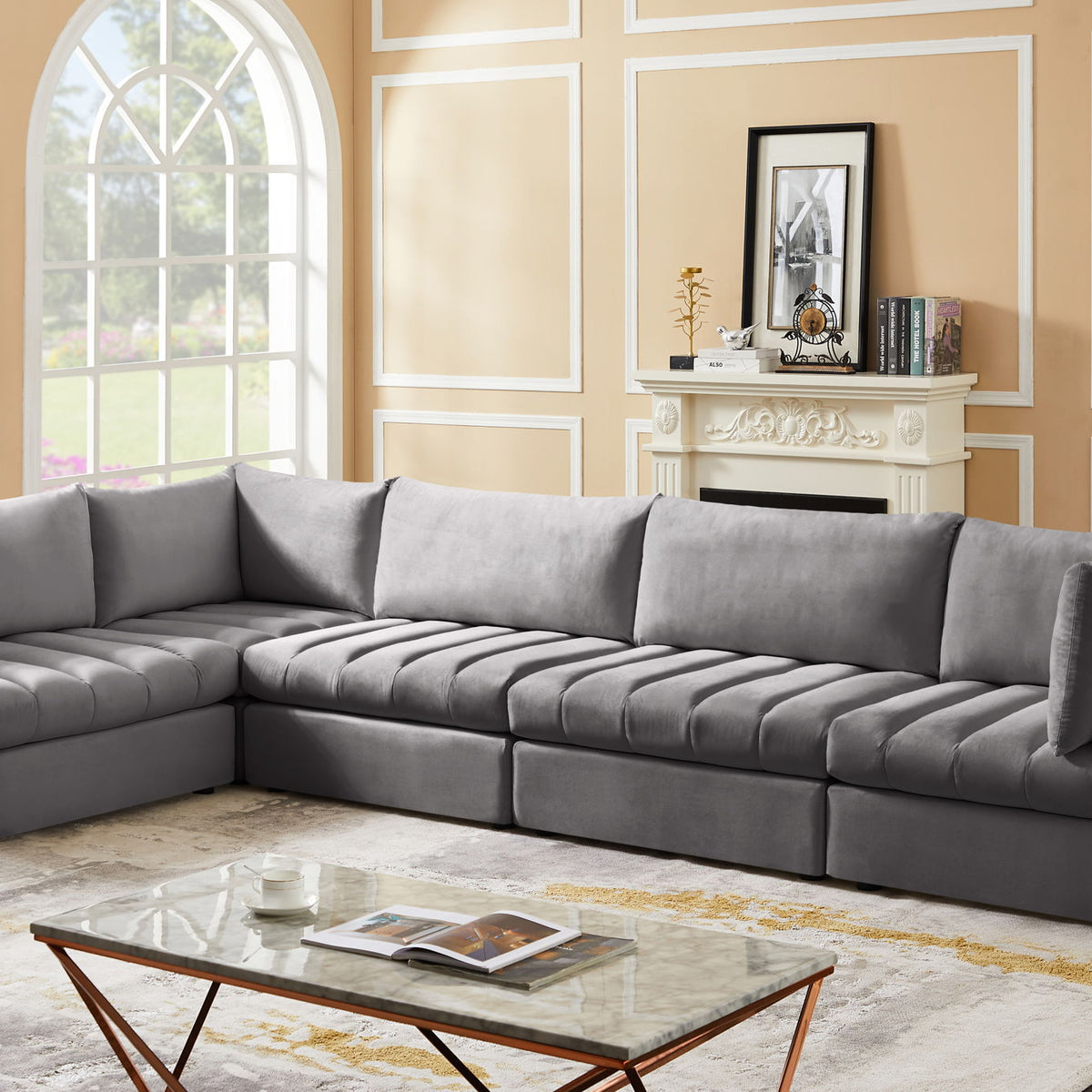 Jacob - 5 Pc. Modular Sectional