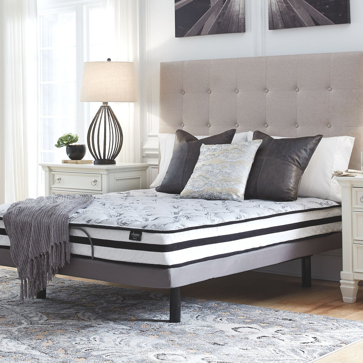 8 Inch Chime Innerspring - Firm Mattress