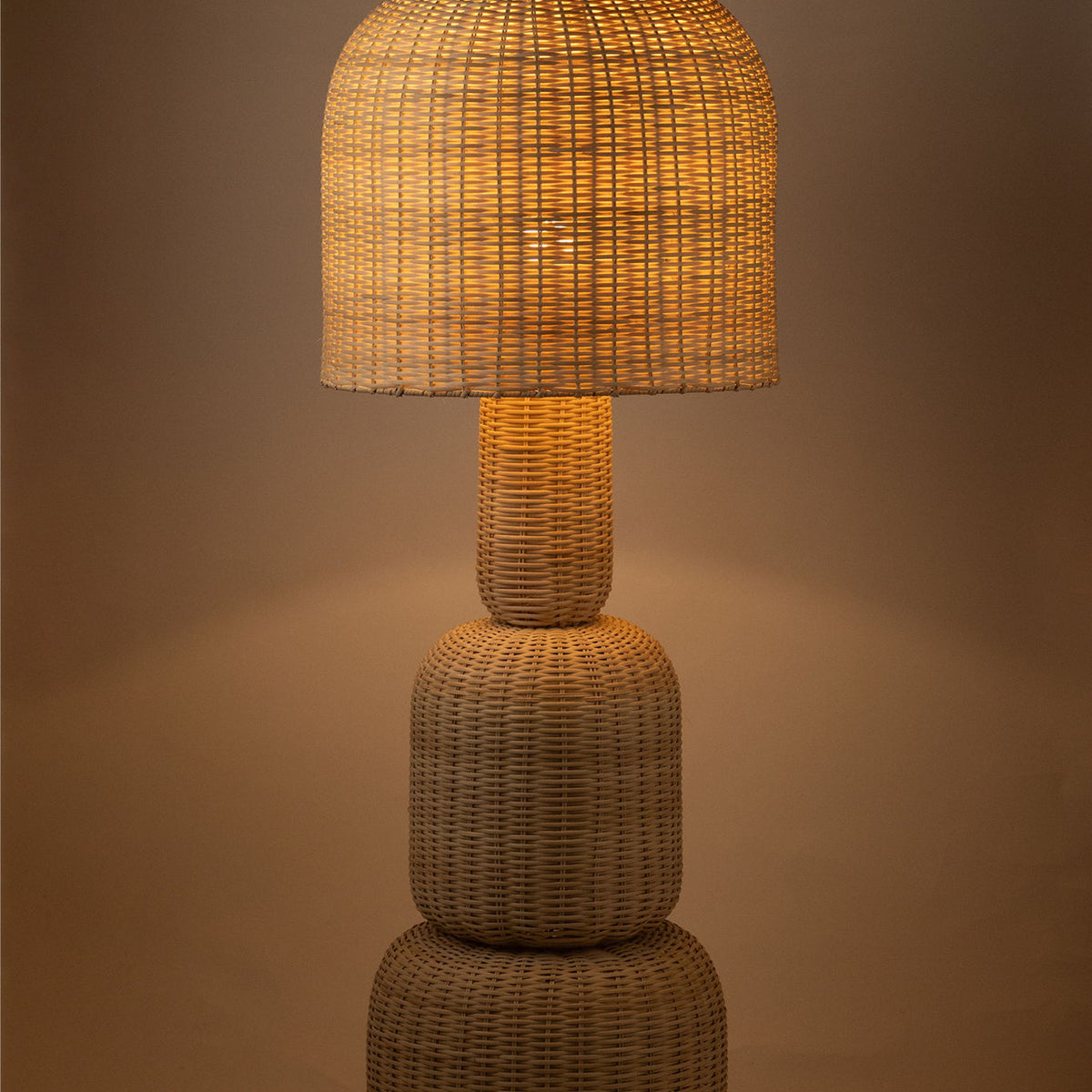 Harvest - Rattan Floor Lamp