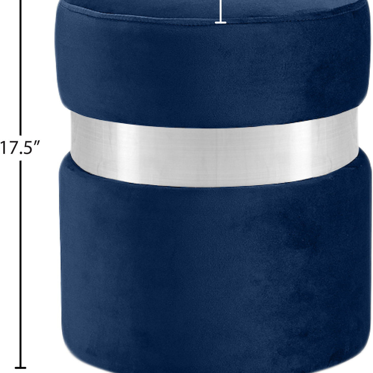 Hailey - Round Ottoman