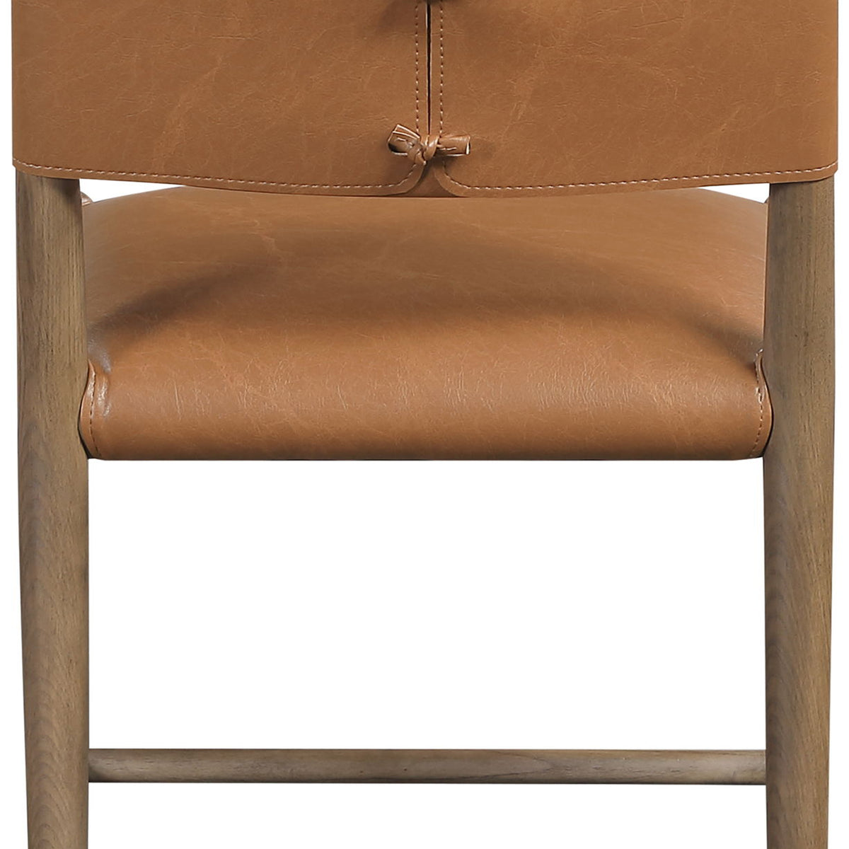 Andie - Upholstered Dining Chair (Set of 2) - Brown Base