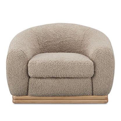 Marlowe - Lounge Chair - Taupe