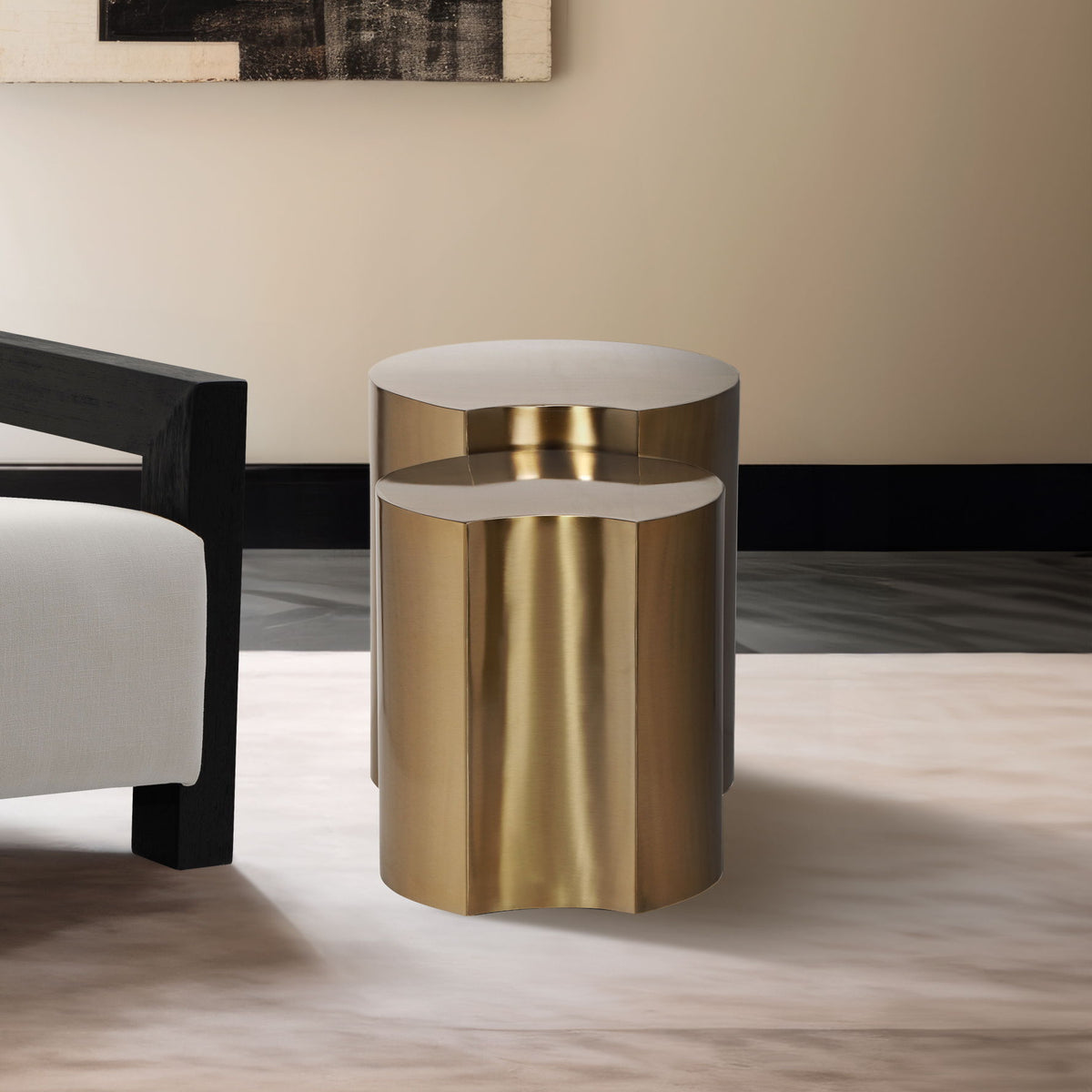 Dimple - Modular End Table