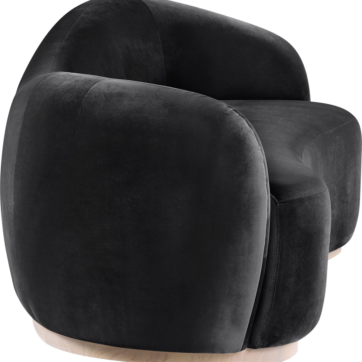 Gustavo - Velvet Upholstered Sofa