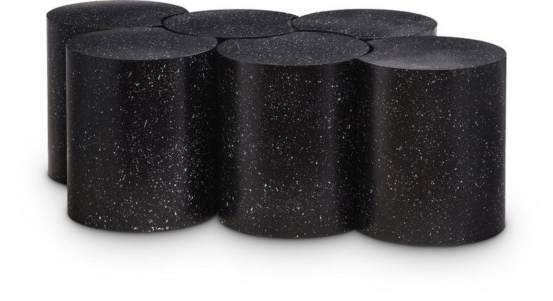 Dimple - 6 Piece Modular Coffee Table - Terazzo Finish