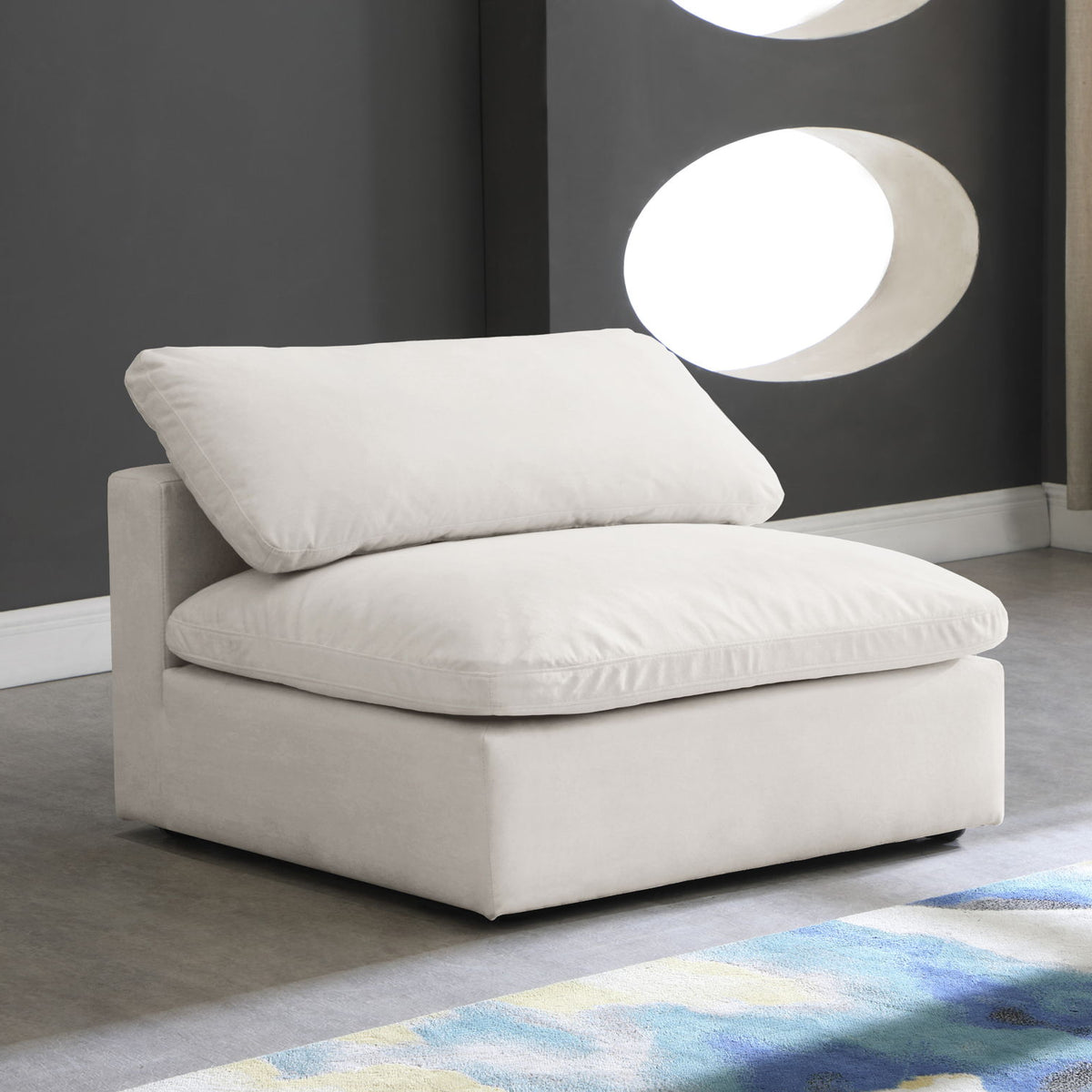 Cozy - Armless Chair