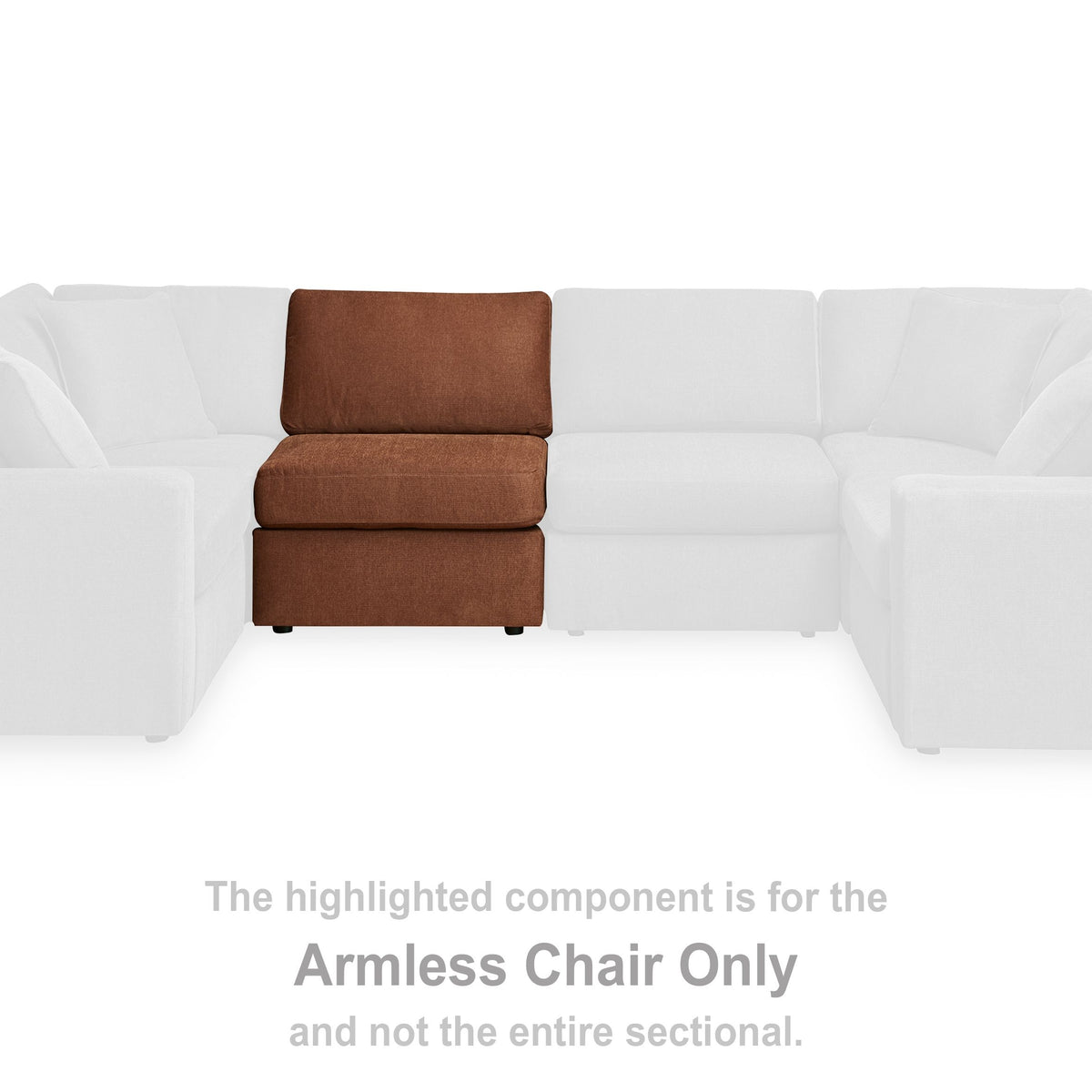 Modmax - Spice - Armless Chair