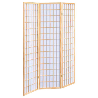 Carrie - 3-Panel Room Divider Folding Shoji Screen