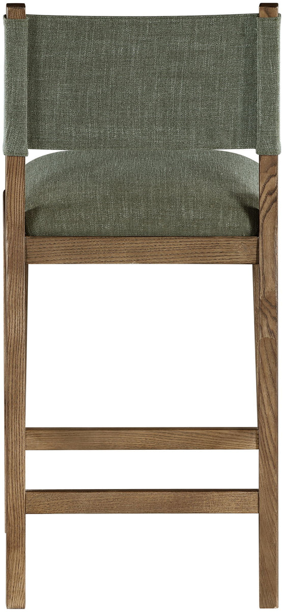 Avon - Linen Textured Performance Fabric Counter Stool