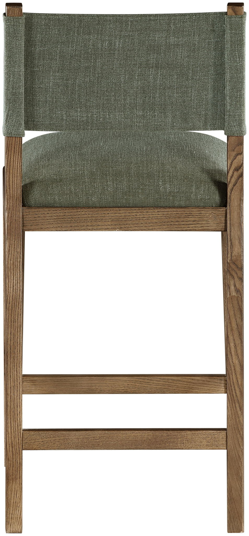 Avon - Linen Textured Performance Fabric Counter Stool