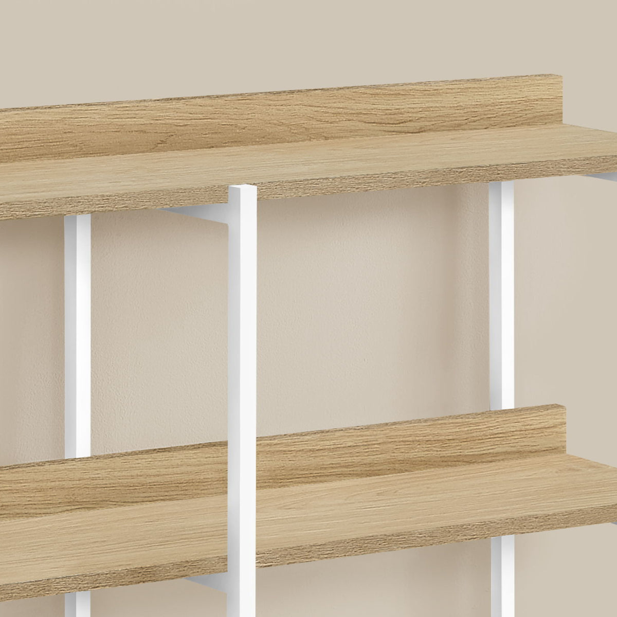 Accent Console Table For Entryway, 3 Tier Design
