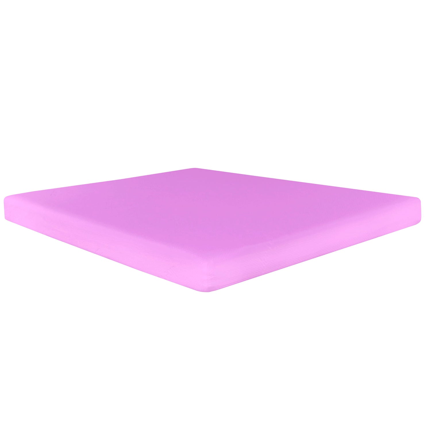 6" Full Size Gel Memory Foam Mattress In A Box With Aloe Vera Cover - Pink