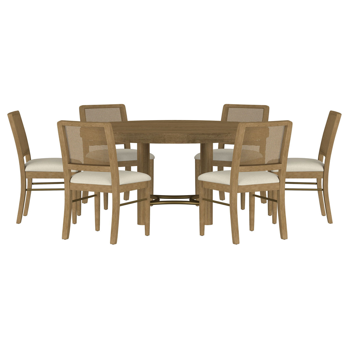 Arini - Round Dining Room Table Set