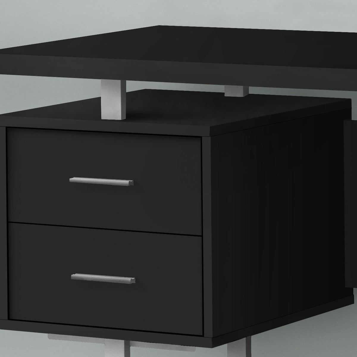 Computer Desk For Home Office, Laptop, Left, Right Set - Up, Storage Drawers, Contemporary & Modern