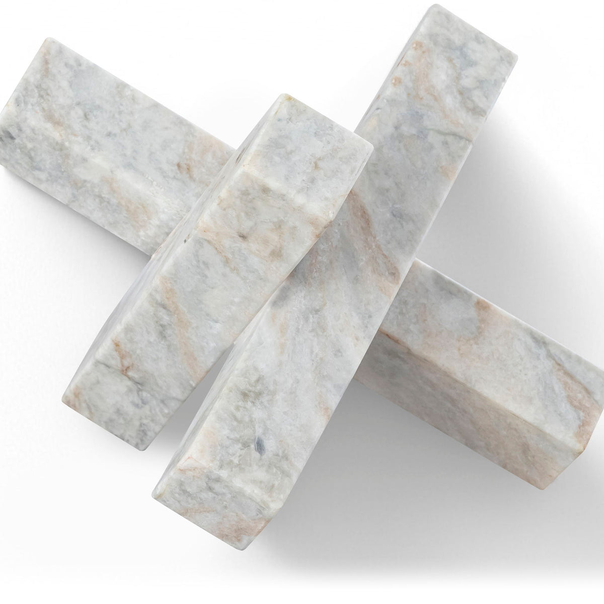 Stix - Marble Decorative Object