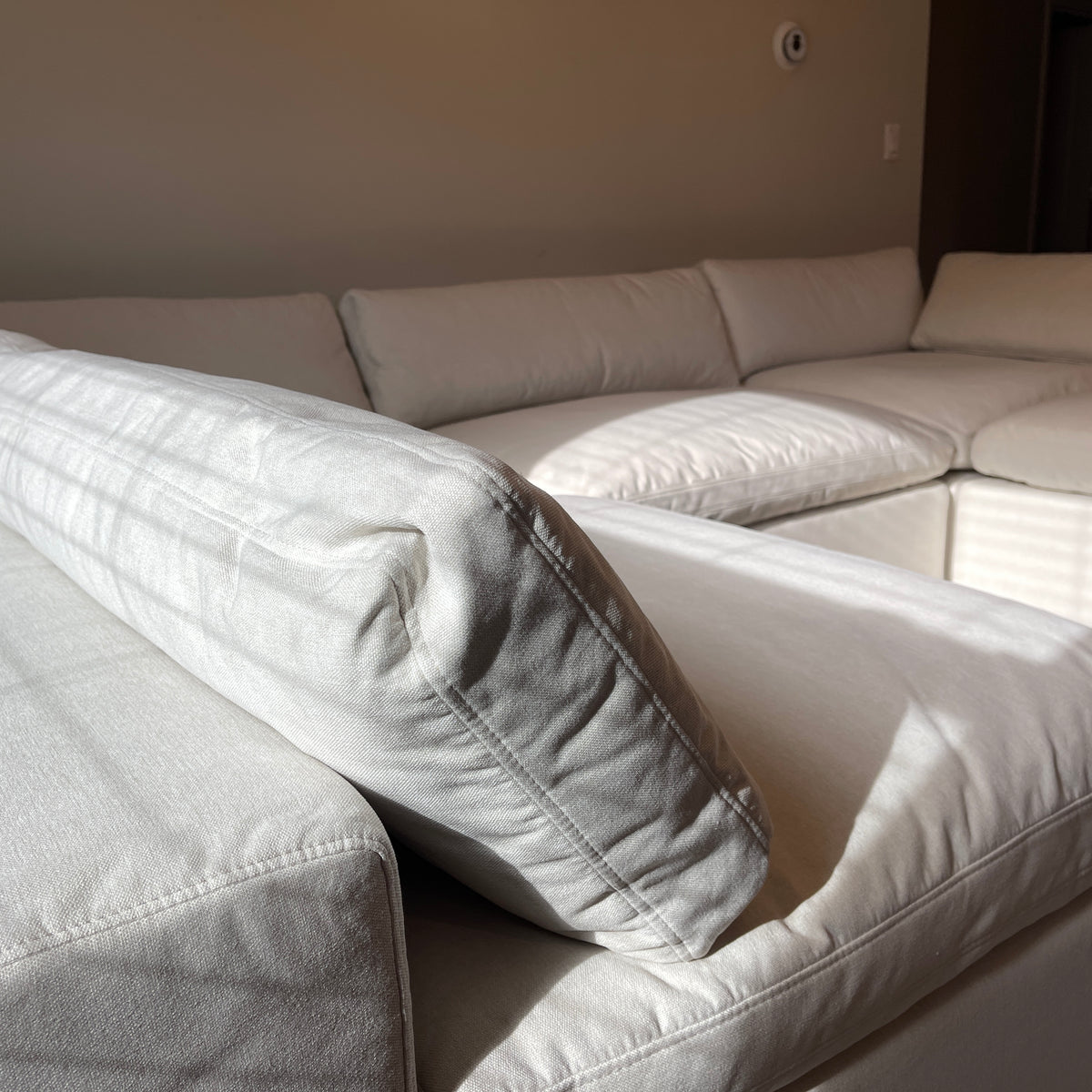 Off White “Dreamee” Cloud Couch Sectional