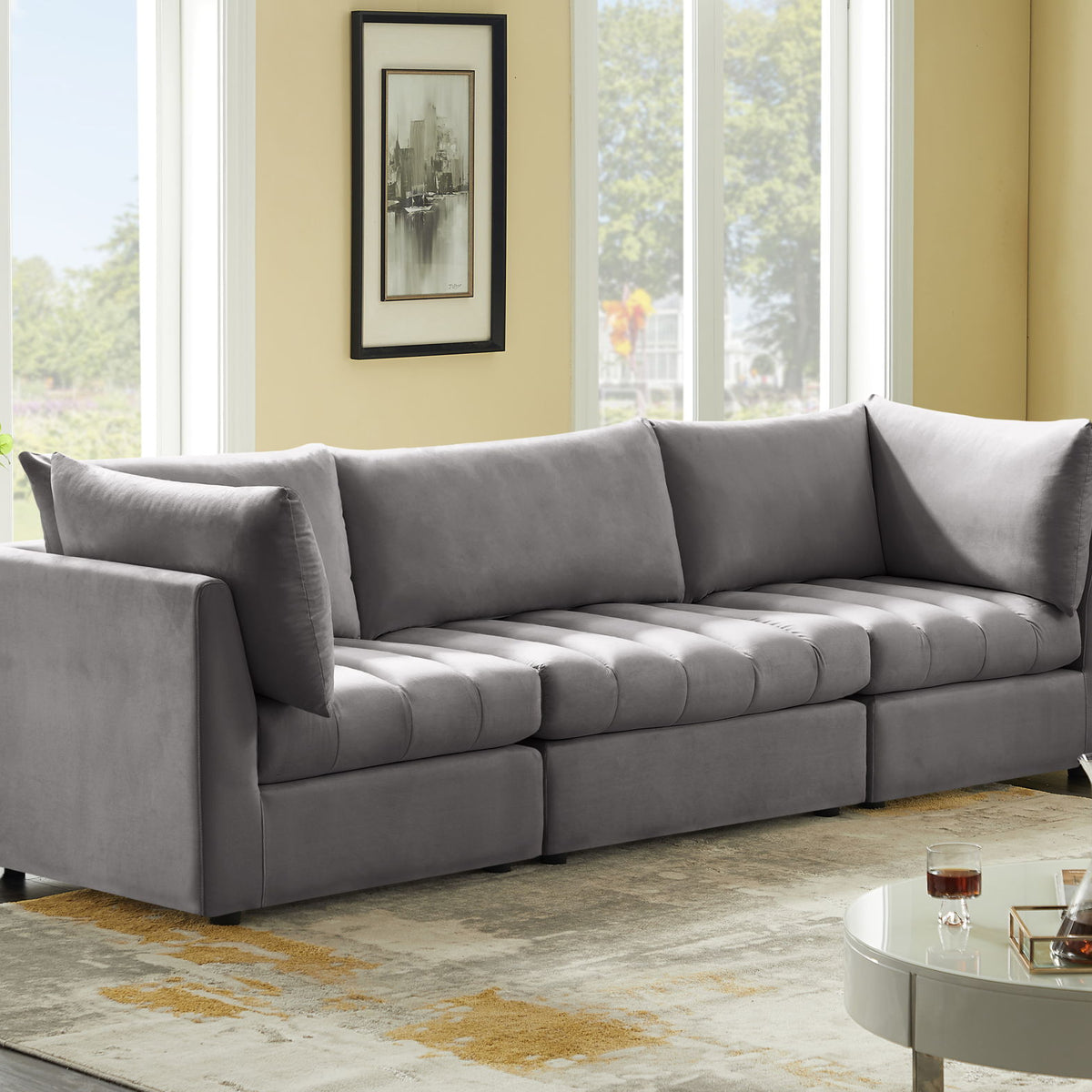 Jacob - Modular 3 Seat Sofa