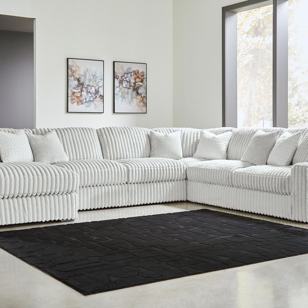 Stupendous - 5 Piece Sectional