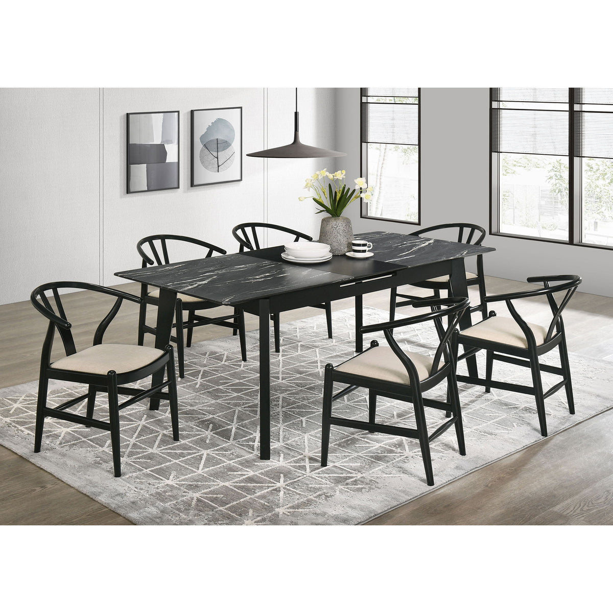 Spivey - Dining Table Set With Chairs