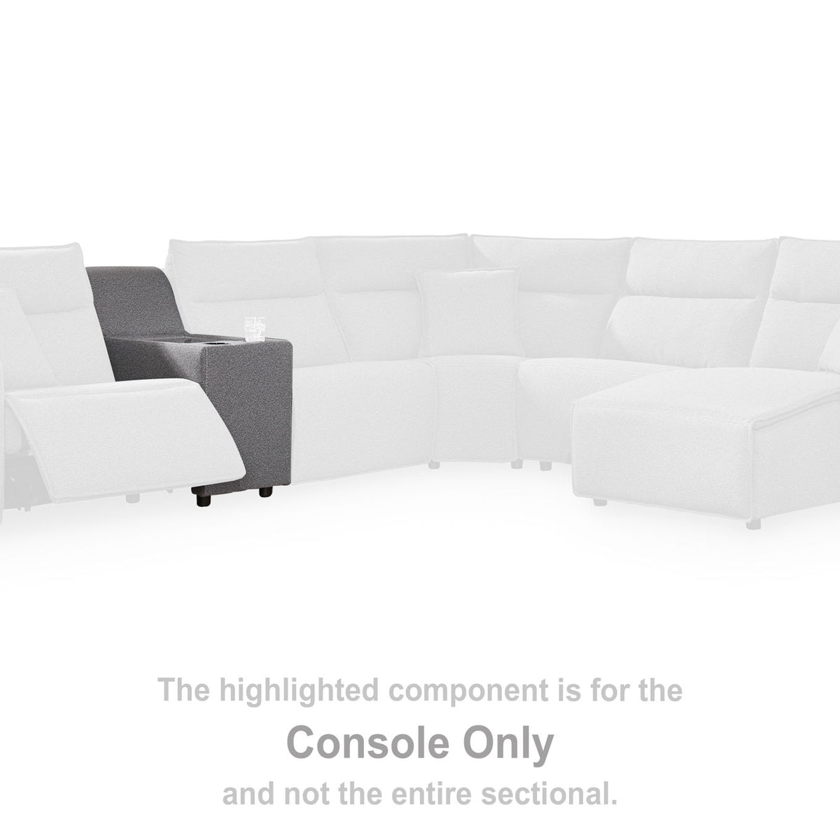 Modmax II - Console - Salt And Pepper