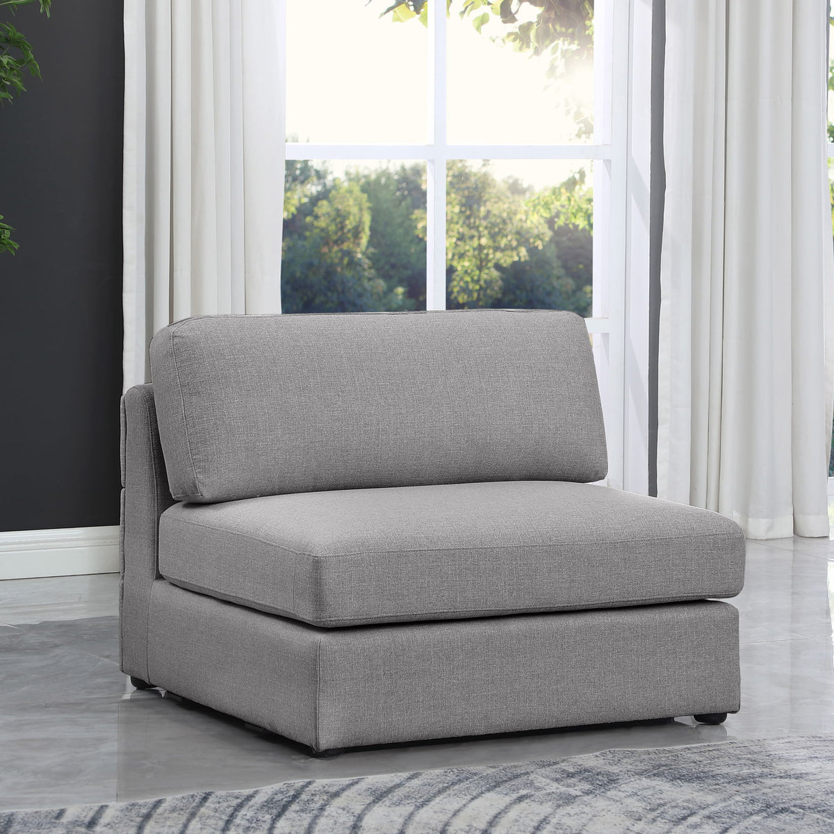 Beckham - Armless Chair