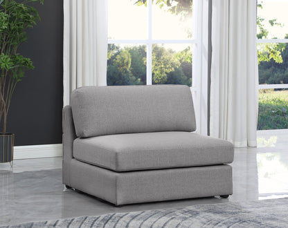 Beckham - Armless Chair - Gray