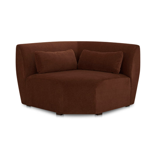 Amelia - Corner Chair - Chestnut