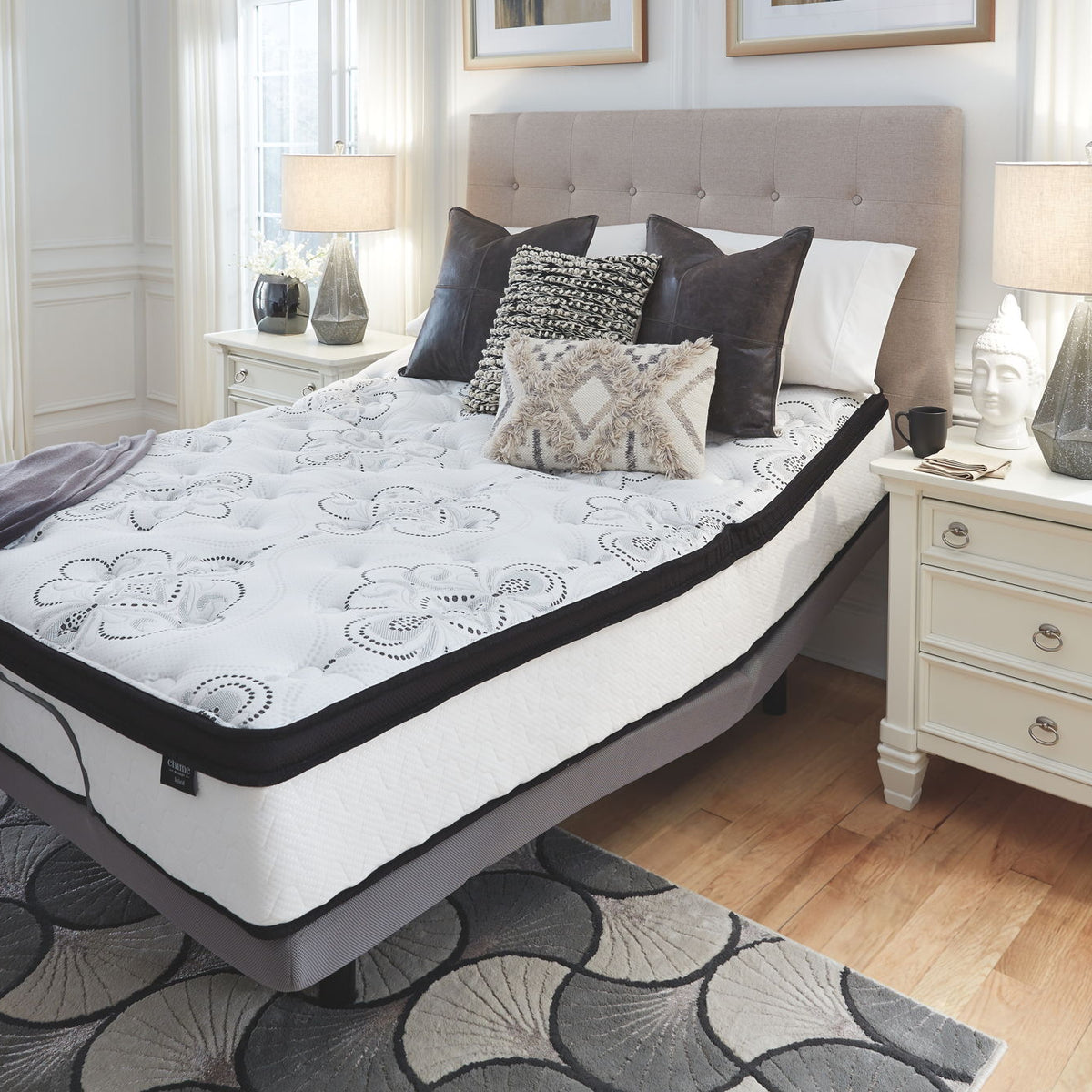 Chime 12 Inch Hybrid - Ultra Plush Hybrid Mattress